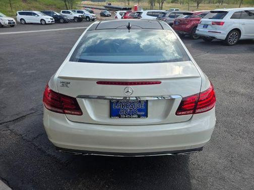Diamond White 2014 Mercedes-Benz E-Class E 350