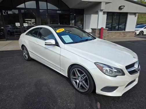 Diamond White 2014 Mercedes-Benz E-Class E 350