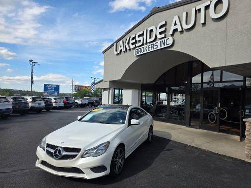 Diamond White 2014 Mercedes-Benz E-Class E 350