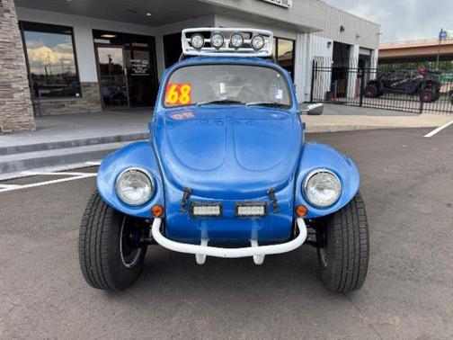 1968 Volkswagen Beetle (Pre-1980) Base