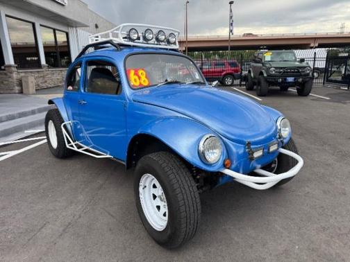 1968 Volkswagen Beetle (Pre-1980) Base