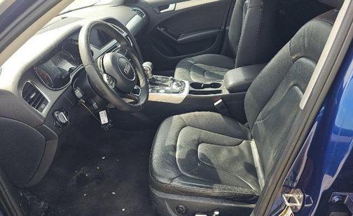 Blue Metallic 2015 Audi A4 2.0T Premium Plus