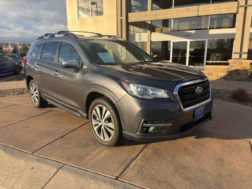 Magnetite Gray Metallic 2019 Subaru Ascent Touring 7-Passenger