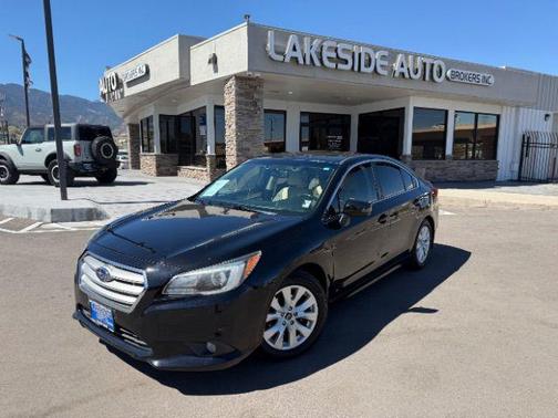 Crystal Black Silica 2015 Subaru Legacy Premium