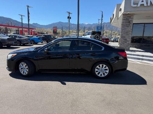 Crystal Black Silica 2015 Subaru Legacy Premium