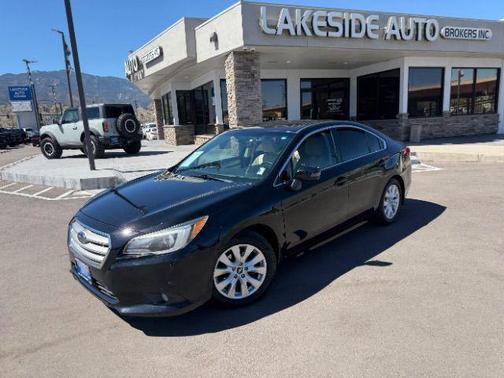 Crystal Black Silica 2015 Subaru Legacy Premium