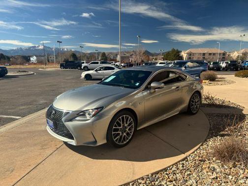 2016 Lexus RC 350 Base