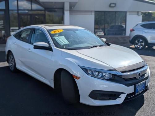 2017 Honda Civic EX