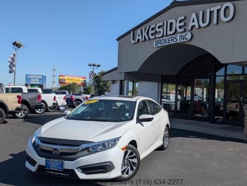 2017 Honda Civic EX