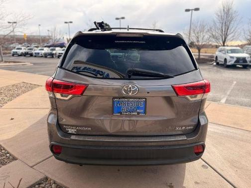 2018 Toyota Highlander XLE