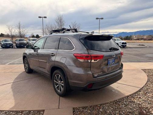 2018 Toyota Highlander XLE