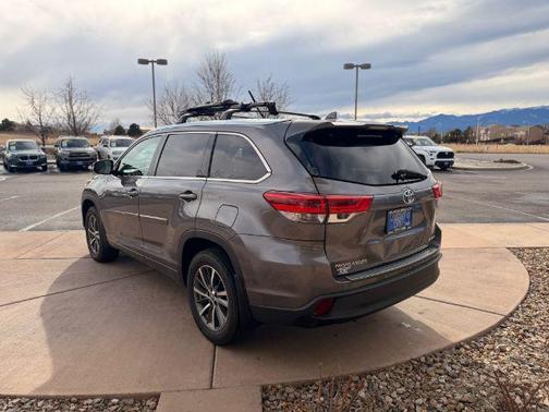 2018 Toyota Highlander XLE