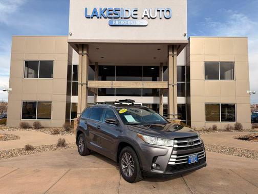 2018 Toyota Highlander XLE