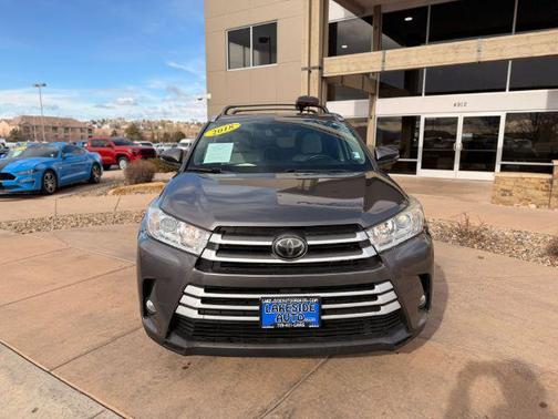 2018 Toyota Highlander XLE