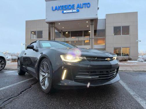 2017 Chevrolet Camaro 2LT