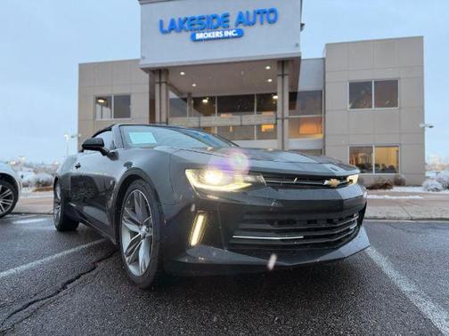 2017 Chevrolet Camaro 2LT