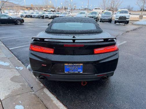 2017 Chevrolet Camaro 2LT