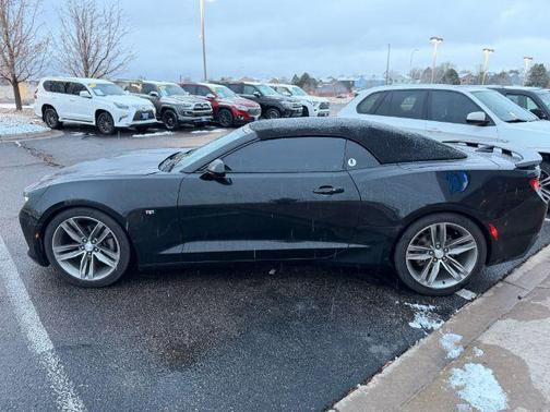 2017 Chevrolet Camaro 2LT