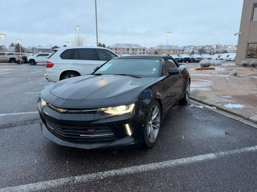 2017 Chevrolet Camaro 2LT