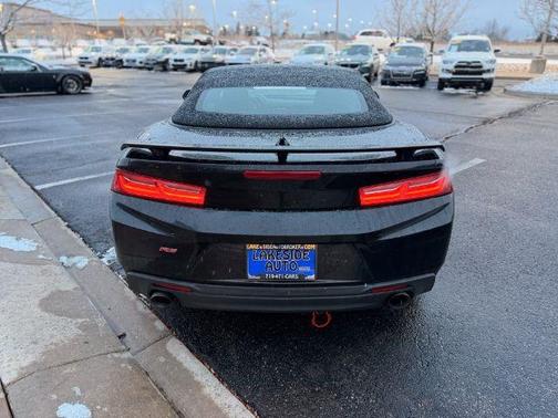 2017 Chevrolet Camaro 2LT