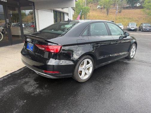 Brilliant Black 2017 Audi A3 2.0T Premium