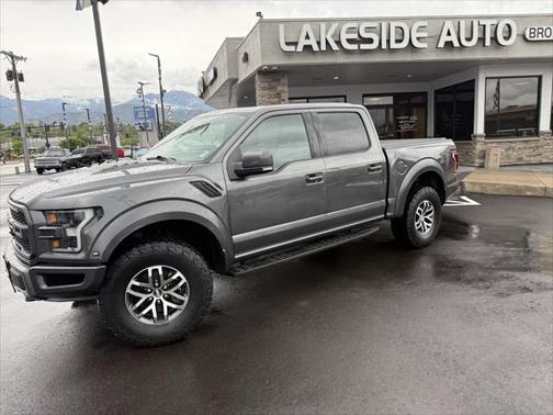 2017 Ford F-150 Raptor