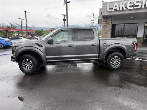 2017 Ford F-150 Raptor