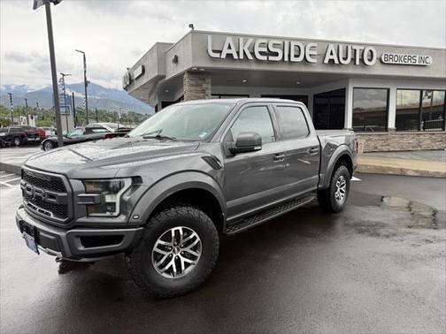 2017 Ford F-150 Raptor