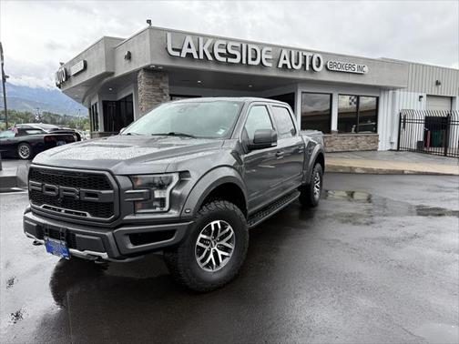 2017 Ford F-150 Raptor