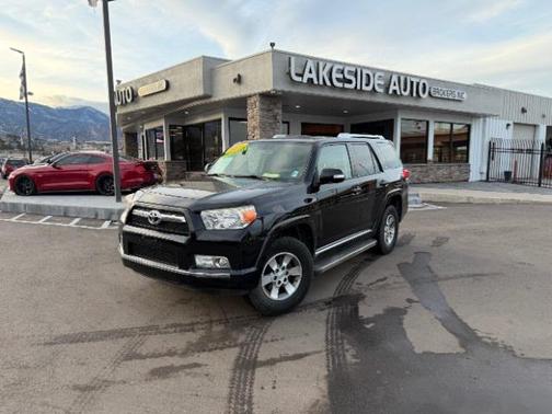 2011 Toyota 4Runner Trail