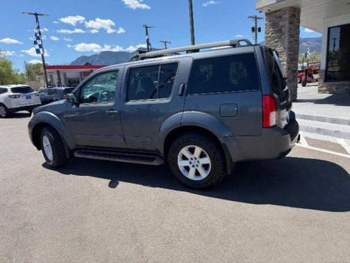 Dark Slate Metallic 2012 Nissan Pathfinder SV