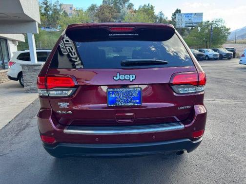 2021 Jeep Grand Cherokee Limited