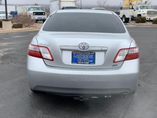Classic Silver Metallic 2009 Toyota Camry Hybrid Base