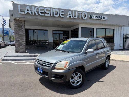 Steel Silver Metallic 2008 Kia Sportage EX