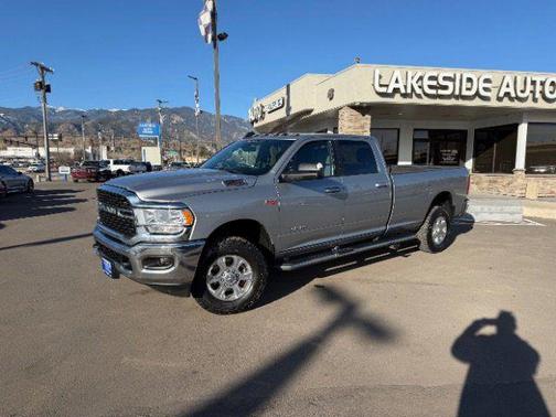 Billet Silver Metallic Clearcoat 2022 RAM 2500 Big Horn Crew Cab 4x4 8' Box