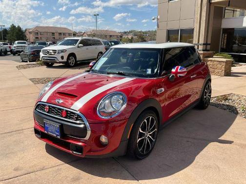 Blazing Red 2017 MINI Hardtop Cooper S