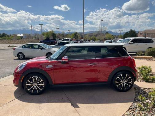 Blazing Red 2017 MINI Hardtop Cooper S