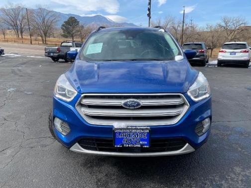 Lightning Blue Metallic 2018 Ford Escape SEL