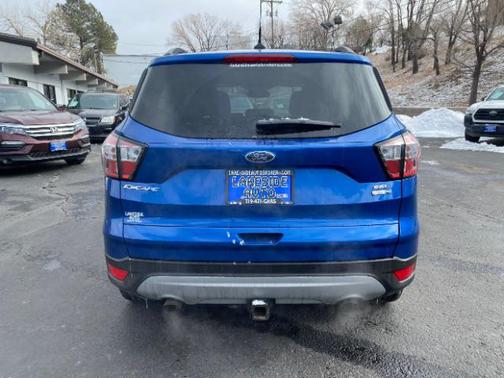 Lightning Blue Metallic 2018 Ford Escape SEL