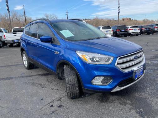 Lightning Blue Metallic 2018 Ford Escape SEL