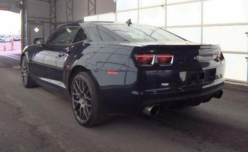 Imperial Blue Metallic 2010 Chevrolet Camaro 2SS