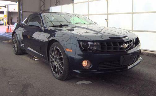 Imperial Blue Metallic 2010 Chevrolet Camaro 2SS
