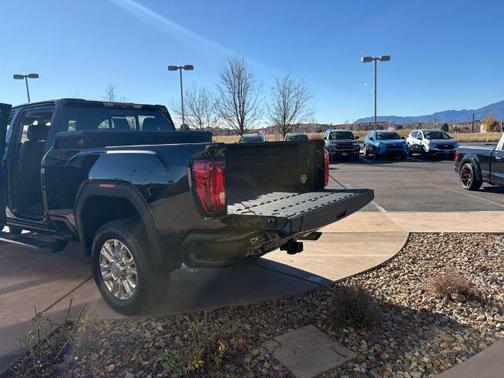 Onyx Black 2023 GMC Sierra 2500 Denali