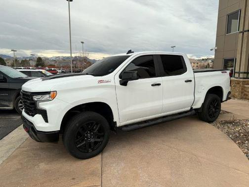 Summit White 2022 Chevrolet Silverado 1500 LT Trail Boss