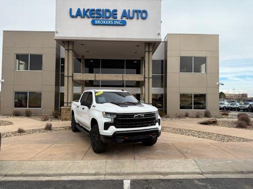2022 Chevrolet Silverado 1500 LT Trail Boss