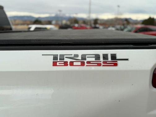 2022 Chevrolet Silverado 1500 LT Trail Boss