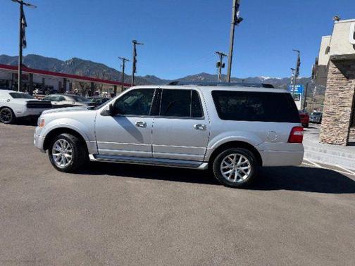 Ingot Silver 2017 Ford Expedition EL Limited