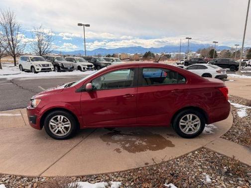 2012 Chevrolet Sonic 1LS