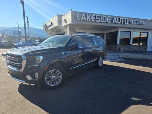 Titanium Rush Metallic 2024 GMC Yukon XL SLT