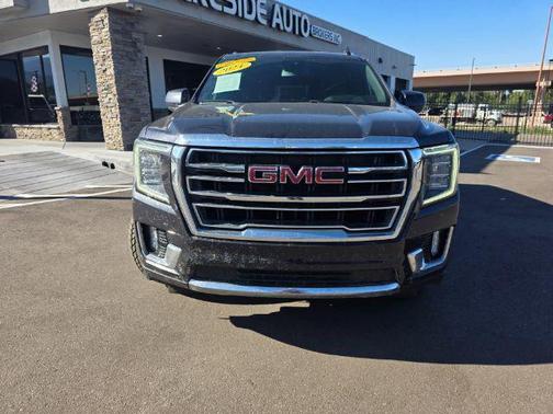 Titanium Rush Metallic 2024 GMC Yukon XL SLT